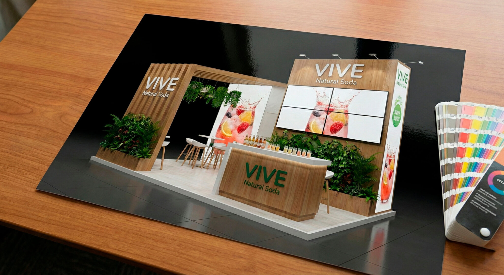 3D Rendering Service Screaming Color Doral Florida